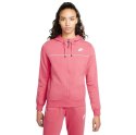 Bluza damska Nike Nsw Mlnm Essential Flecee FZ Hoody różowa CZ8338 622 L Nike