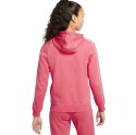 Bluza damska Nike Nsw Mlnm Essential Flecee FZ Hoody różowa CZ8338 622 L Nike