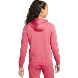 Bluza damska Nike Nsw Mlnm Essential Flecee FZ Hoody różowa CZ8338 622 L Nike