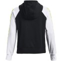 Bluza damska Under Armour Rival Fleece CB Hoodie czarno-biała 1365861 002 XL Under Armour