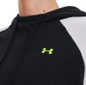 Bluza damska Under Armour Rival Fleece CB Hoodie czarno-biała 1365861 002 XL Under Armour