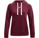 Bluza damska Under Armour Rival Fleece HB Hoodie burgund 1356317 627 XL Under Armour