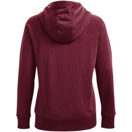 Bluza damska Under Armour Rival Fleece HB Hoodie burgund 1356317 627 XL Under Armour