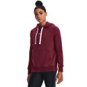 Bluza damska Under Armour Rival Fleece HB Hoodie burgund 1356317 627 XL Under Armour