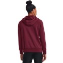 Bluza damska Under Armour Rival Fleece HB Hoodie burgund 1356317 627 XL Under Armour