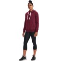 Bluza damska Under Armour Rival Fleece HB Hoodie burgund 1356317 627 XL Under Armour