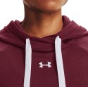 Bluza damska Under Armour Rival Fleece HB Hoodie burgund 1356317 627 XL Under Armour