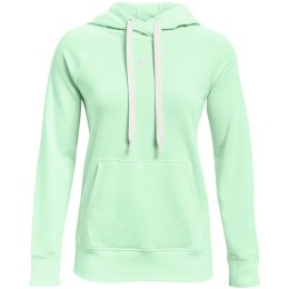 Bluza damska Under Armour Rival Fleece HB Hoodie zielona 1356317 335 L Under Armour