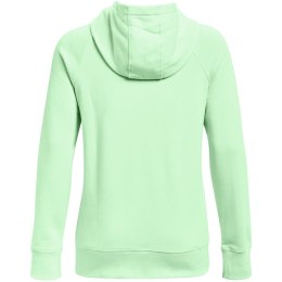 Bluza damska Under Armour Rival Fleece HB Hoodie zielona 1356317 335 L Under Armour