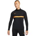 Bluza męska Nike Dri-FIT Academy 21 Drill Top czarno-pomarańczowa CW6110 017 2XL Nike Football