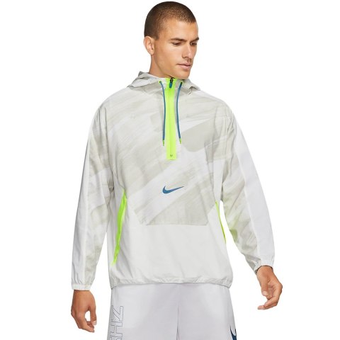 Bluza męska Nike NK Dri-Fit SC Wvn HD JKT biała DD1723 100 M Nike