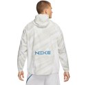 Bluza męska Nike NK Dri-Fit SC Wvn HD JKT biała DD1723 100 M Nike