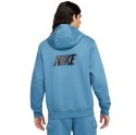 Bluza męska Nike Nsw Repeat Flecee Po Hoodie BB niebieska DM4676 415 2XL Nike