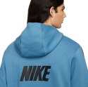 Bluza męska Nike Nsw Repeat Flecee Po Hoodie BB niebieska DM4676 415 2XL Nike