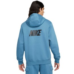 Bluza męska Nike Nsw Repeat Flecee Po Hoodie BB niebieska DM4676 415 XL Nike