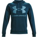 Bluza męska Under Armour Rival Fleece Big Logo HD niebieska 1357093 413 S Under Armour