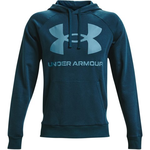 Bluza męska Under Armour Rival Fleece Big Logo HD niebieska 1357093 413 S Under Armour