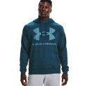 Bluza męska Under Armour Rival Fleece Big Logo HD niebieska 1357093 413 S Under Armour