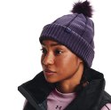 Czapka Under Armour Around Town CGI Beanie fioletowa 1365936 500 Under Armour