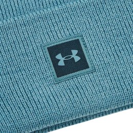 Czapka Under Armour Halftime Knit Beanie OSFA niebieska 1356707 597 Under Armour