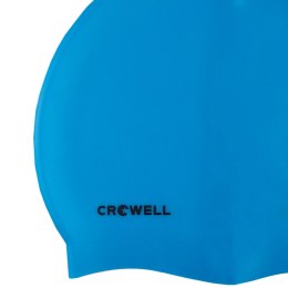 Czepek pływacki silikonowy Crowell Mono Breeze kol.2 niebieski Crowell