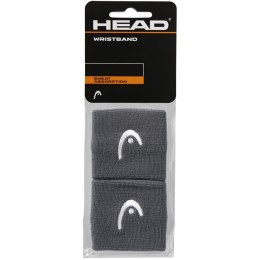 Frotki na rękę Head Wristband antracyt 285050 Head