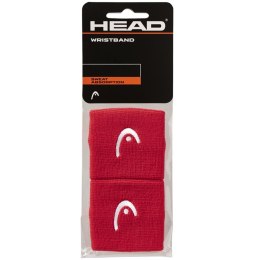 Frotki na rękę Head Wristband czerwone 285050 Head