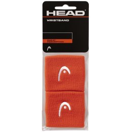 Frotki na rękę Head Wristband pomarańczowe 285050 Head