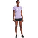 Koszulka damska Under Armour Tech Twist Graphic SSC fioletowa 1366125 532 M Under Armour