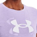 Koszulka damska Under Armour Tech Twist Graphic SSC fioletowa 1366125 532 M Under Armour