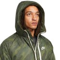 Kurtka męska Nike NSW Therma-FIT Legacy HD JKT AOP zielona DD6982 355 2XL Nike