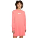 Sukienka damska Nike Nsw LS Dress Prnt różowa DO2580 603 L Nike