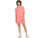 Sukienka damska Nike Nsw LS Dress Prnt różowa DO2580 603 L Nike