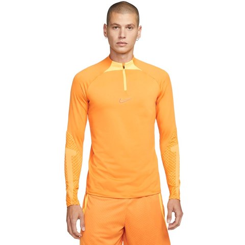 Bluza męska Nike Dri-Fit Strike Drill Top pomarańczowa DH8732 738 L Nike Football