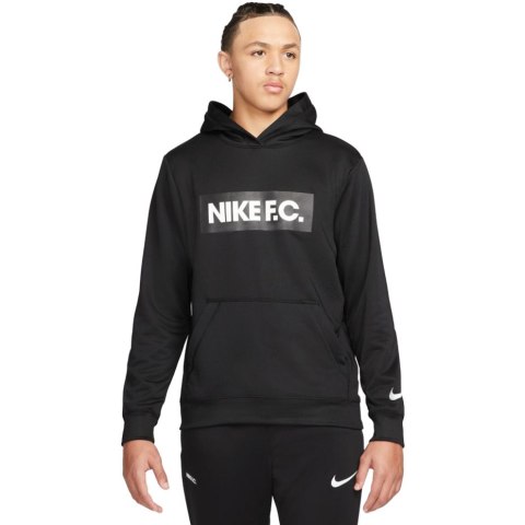 Bluza męska Nike NK DF FC Libero Hoodie czarna DC9075 010 2XL Nike Football