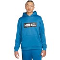 Bluza męska Nike NK DF FC Libero Hoodie niebieska DC9075 407 2XL Nike Football