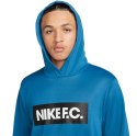 Bluza męska Nike NK DF FC Libero Hoodie niebieska DC9075 407 2XL Nike Football