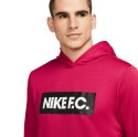 Bluza męska Nike NK DF FC Libero Hoodie różowa DC9075 614 2XL Nike Football