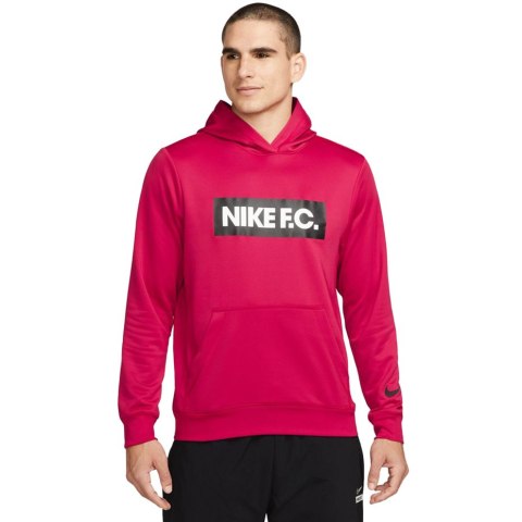 Bluza męska Nike NK DF FC Libero Hoodie różowa DC9075 614 XL Nike Football