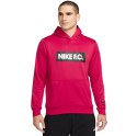 Bluza męska Nike NK DF FC Libero Hoodie różowa DC9075 614 M Nike Football