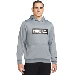 Bluza męska Nike NK DF FC Libero Hoodie szara DC9075 065 2XL Nike Football