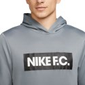 Bluza męska Nike NK DF FC Libero Hoodie szara DC9075 065 2XL Nike Football