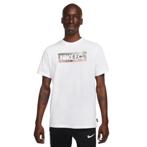 Koszulka męska Nike NK Fc Tee Seasonal Block biała DH7444 100 2XL Nike Football