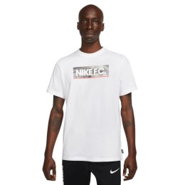 Koszulka męska Nike NK Fc Tee Seasonal Block biała DH7444 100 L Nike Football