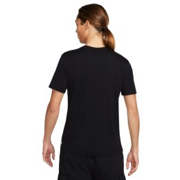 Koszulka męskie Nike NK Fc Tee Seasonal Block czarna DH7444 010 L Nike Football