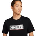 Koszulka męskie Nike NK Fc Tee Seasonal Block czarna DH7444 010 L Nike Football