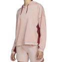 Bluza damska Nike Therma-Fit Pacer Hoodie różowa DD6440 601 L Nike