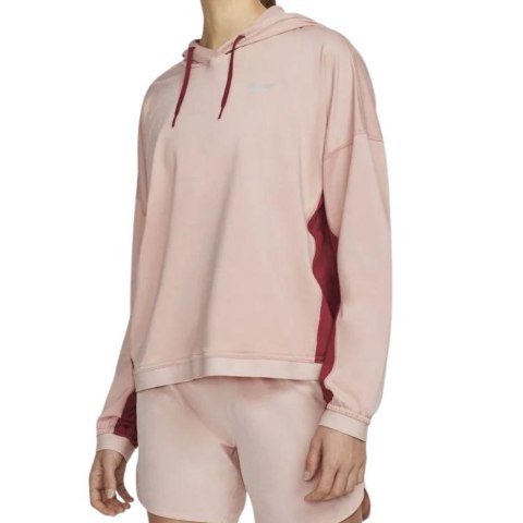 Bluza damska Nike Therma-Fit Pacer Hoodie różowa DD6440 601 M Nike