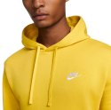 Bluza męska Nike Nsw Club Hoodie Po Bb żółta BV2654 709 2XL Nike