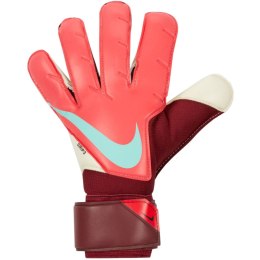 Rękawice bramkarskie Nike Goalkeeper Grip3 FA20 czerwono-bordowe CN5651 660 10 Nike Football